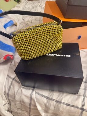 Alexander wang heiress pouch bag